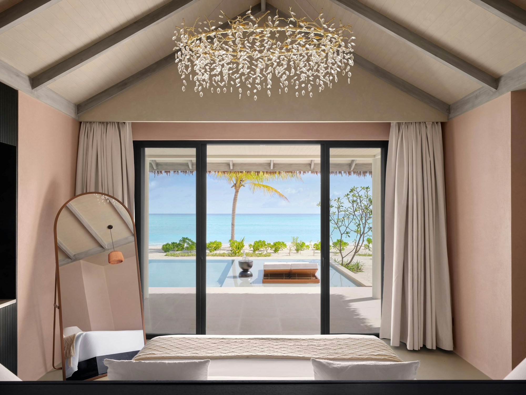 Two Bedroom Residence - Master Bedroom View