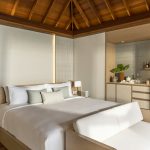 Lagoon Bungalow with Pool - Bedroom
