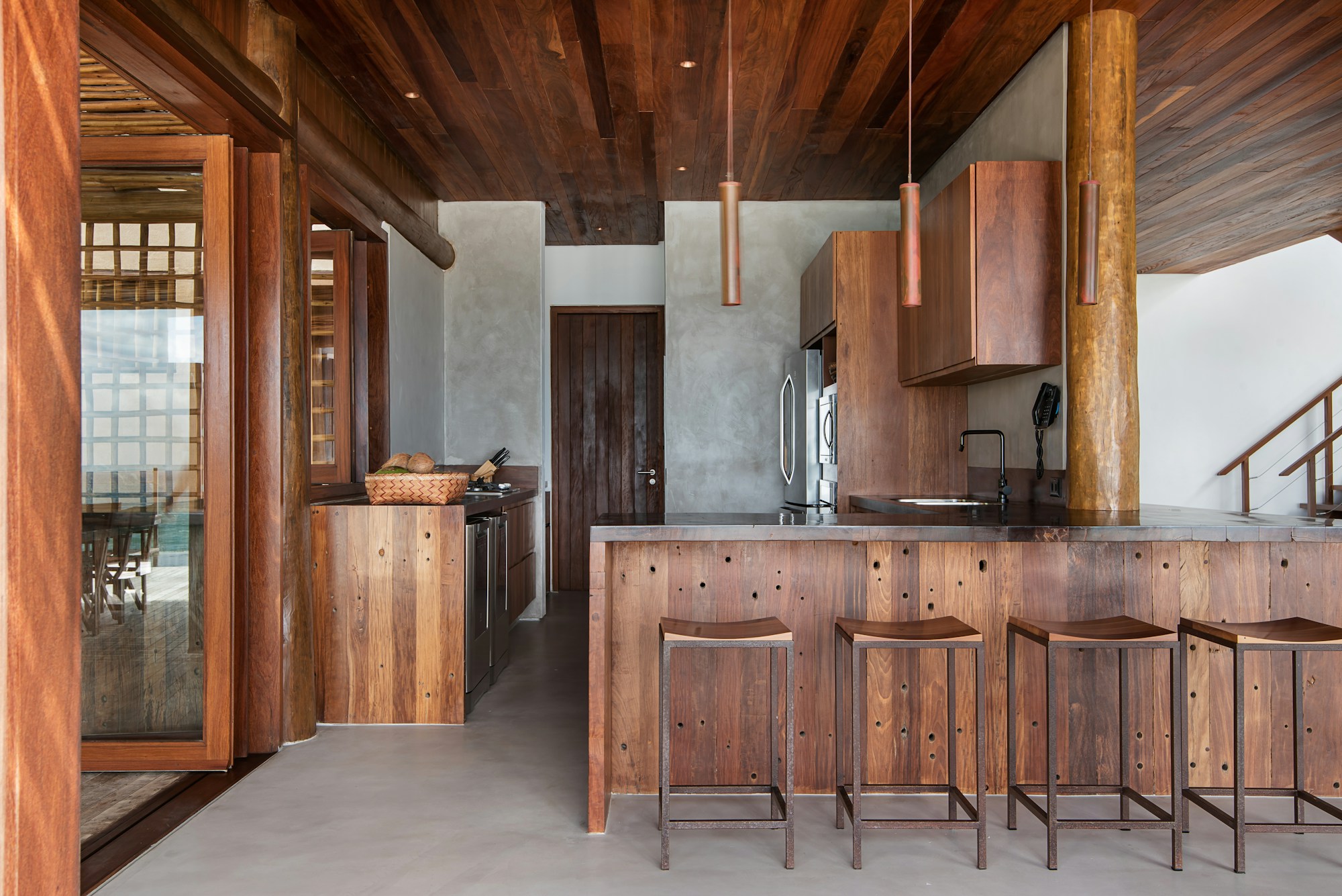 Villa 14 Kitchen