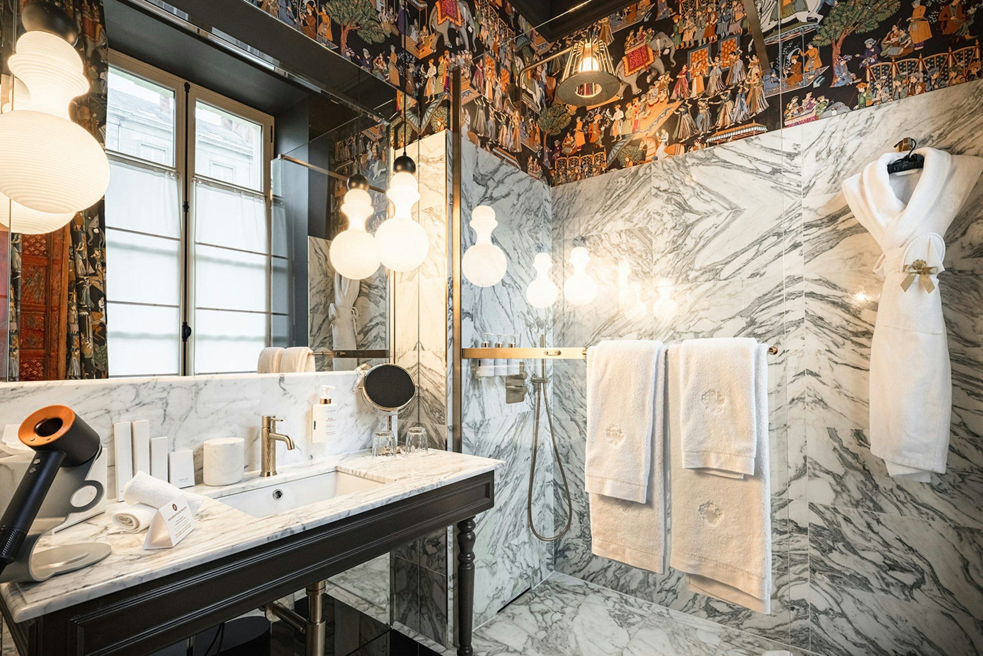 Palais de Kalinda - Bathroom