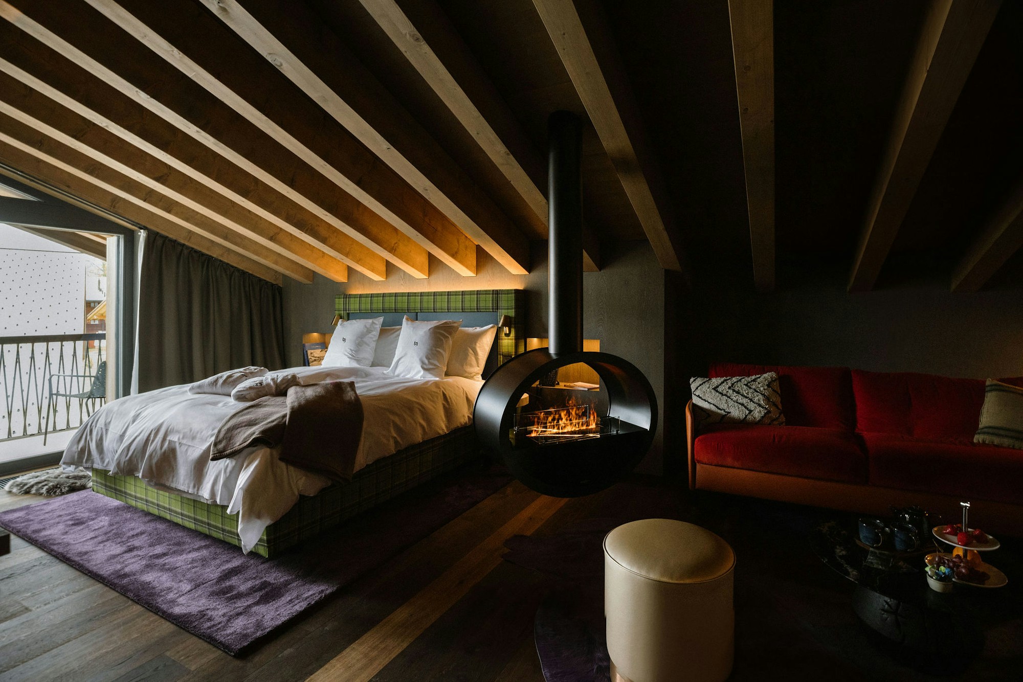 Bergwelt Junior Suite - Bedroom