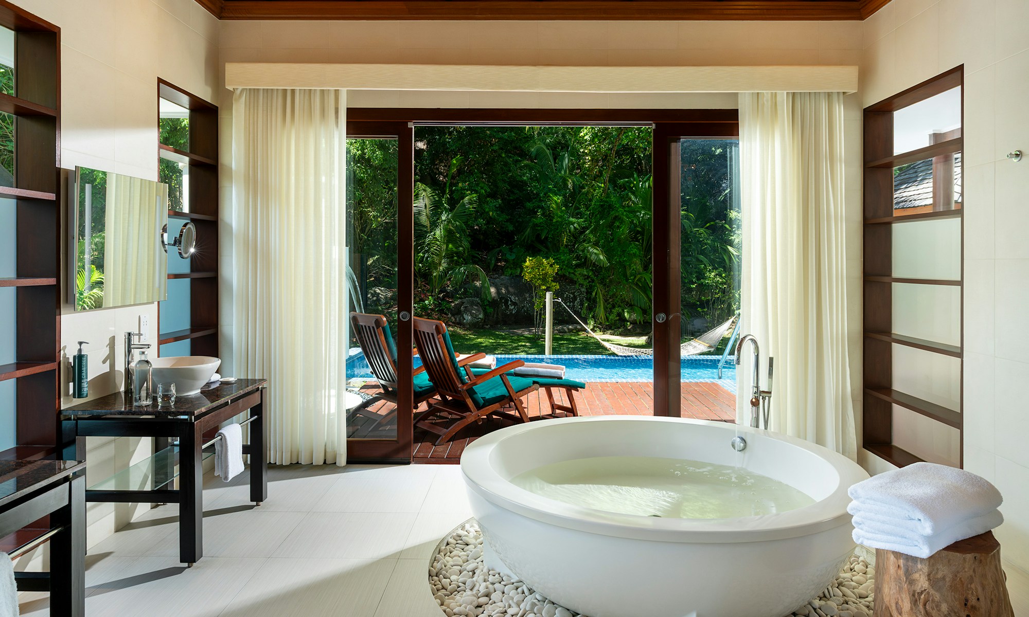 Jungle Sanctuary Pool Villa - Bathroom