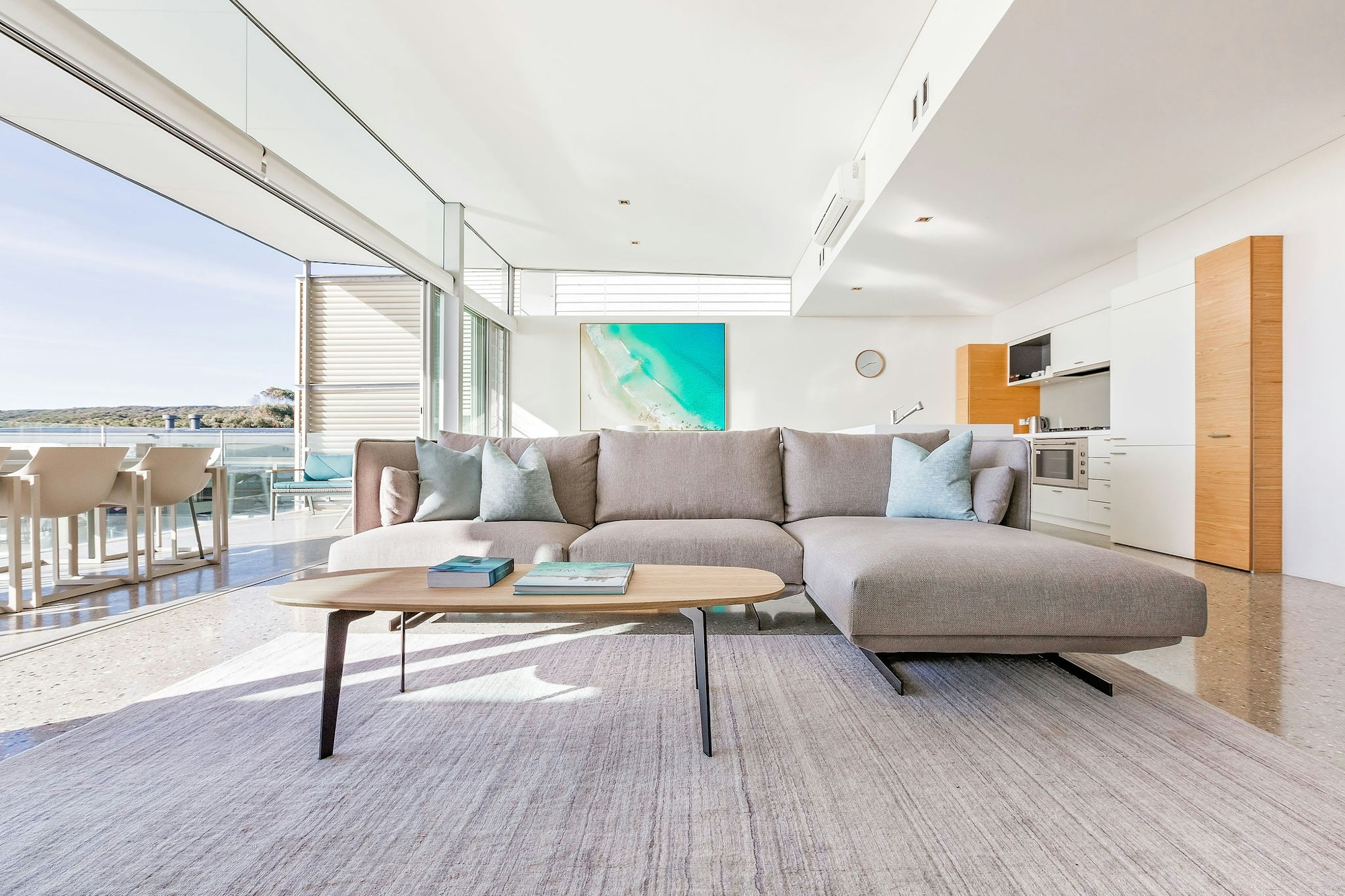 2 Bedroom Garden View Villa - Living Area