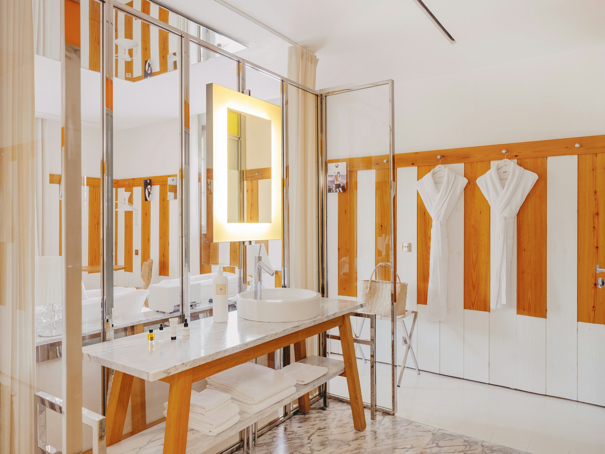 Deluxe Terrace Room - Bathroom