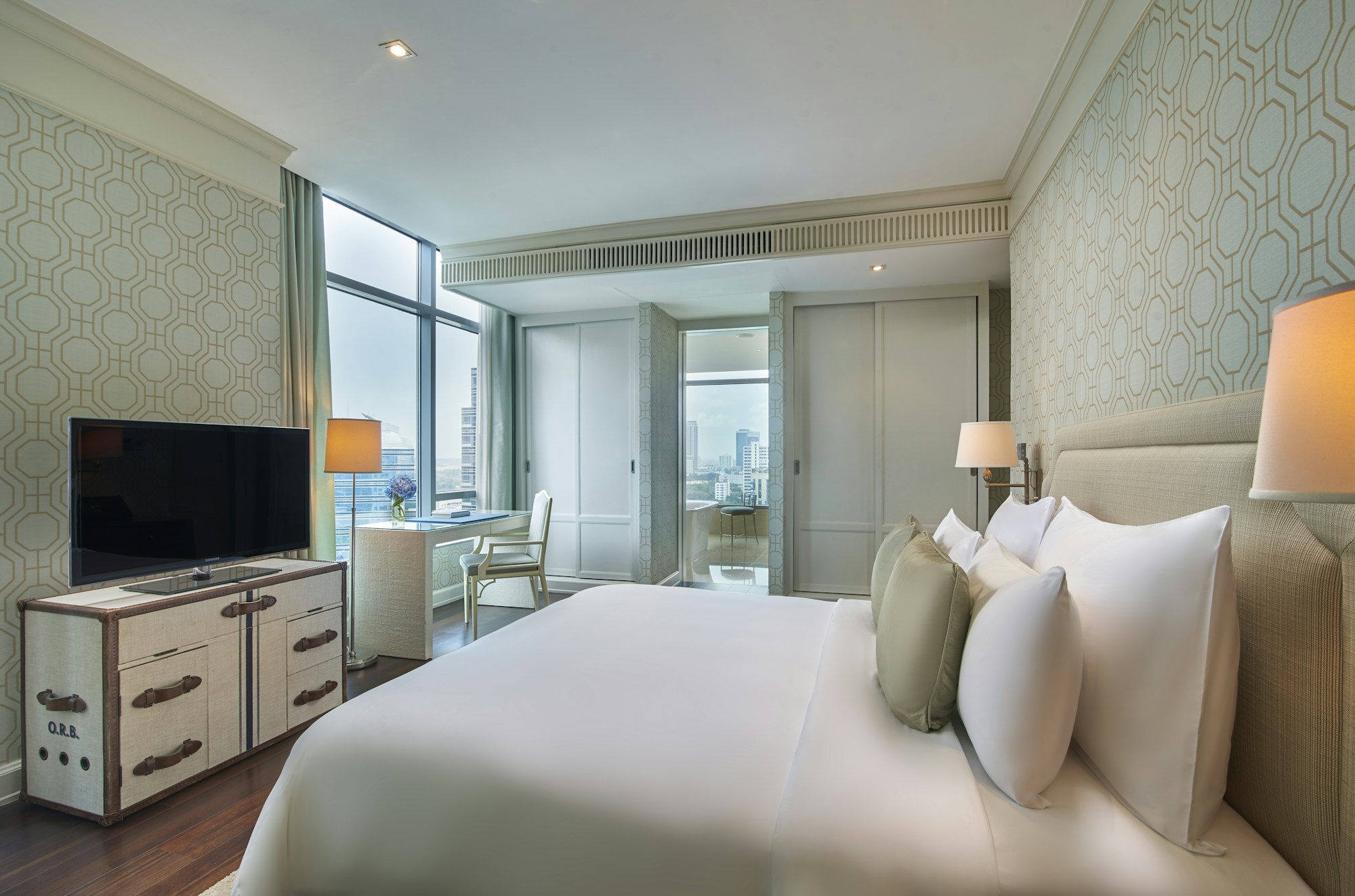 Two Bedroom Suite - Master Bedroom