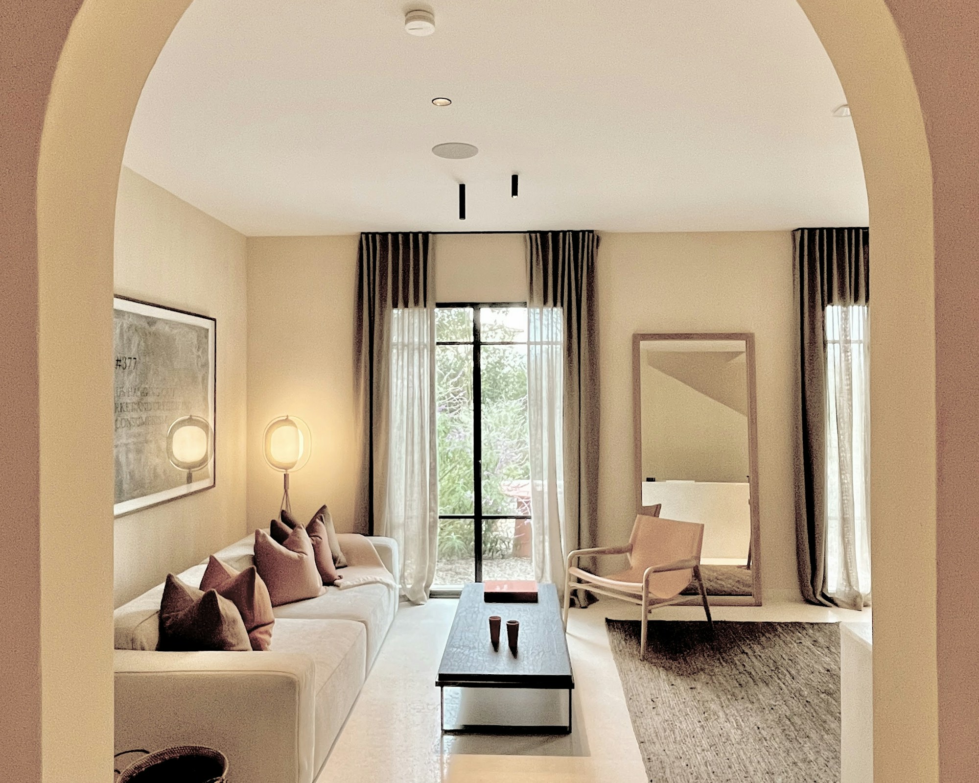 Villa Pénéquet -Living area