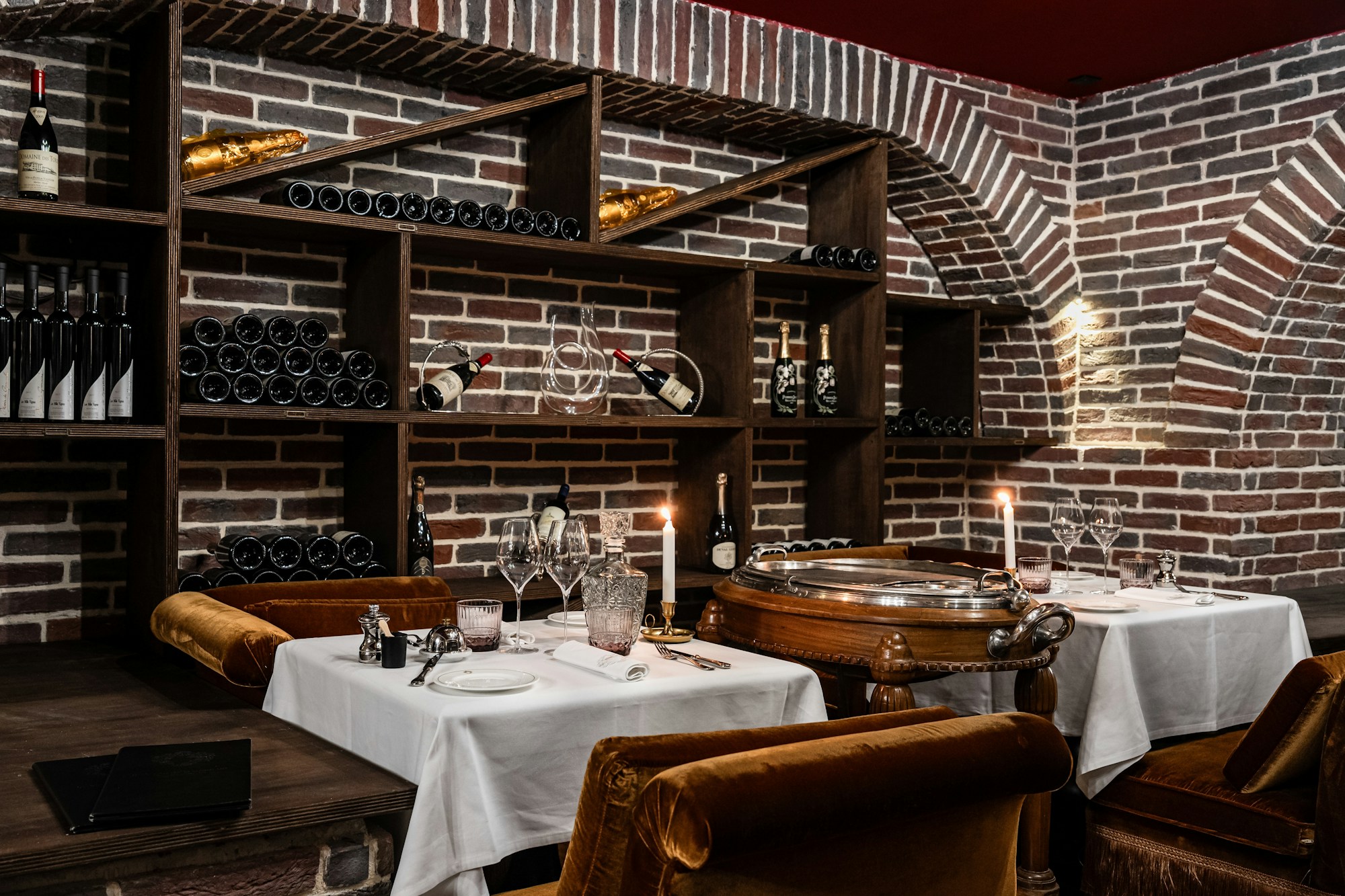 The Cellar - Félicie Restaurant