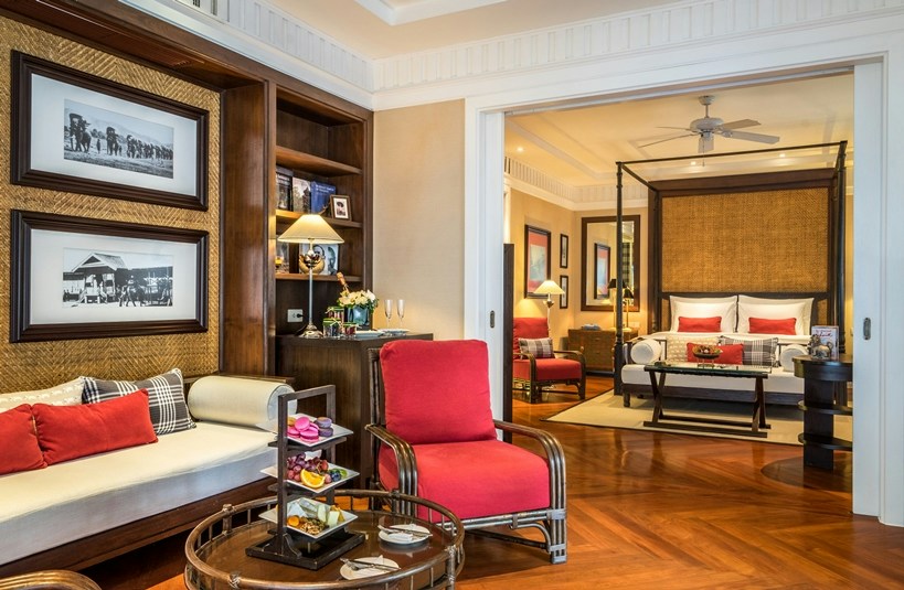 William Bain Terrace Suite - Living Area