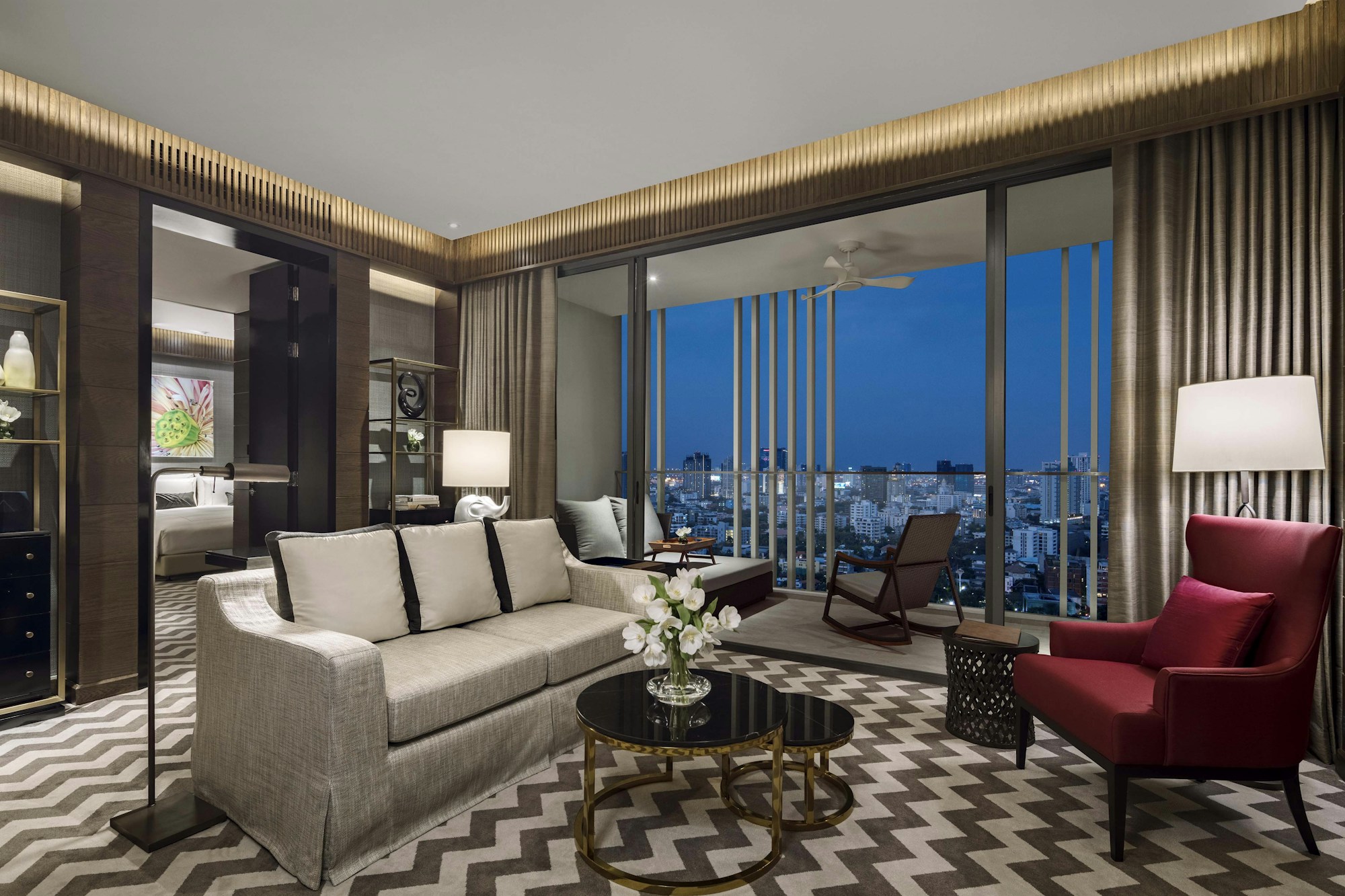 Ayutthaya Suites - Living Area