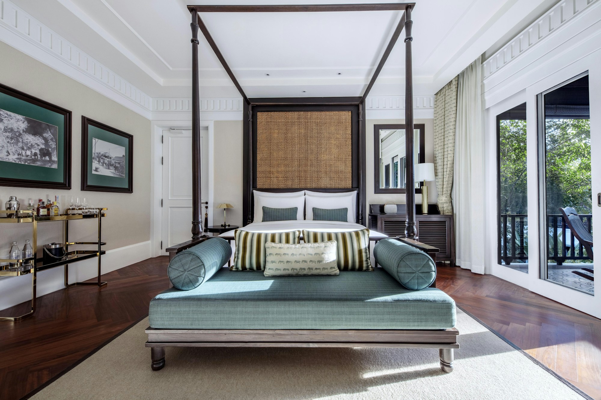 Rajah Brook Suite - Bedroom