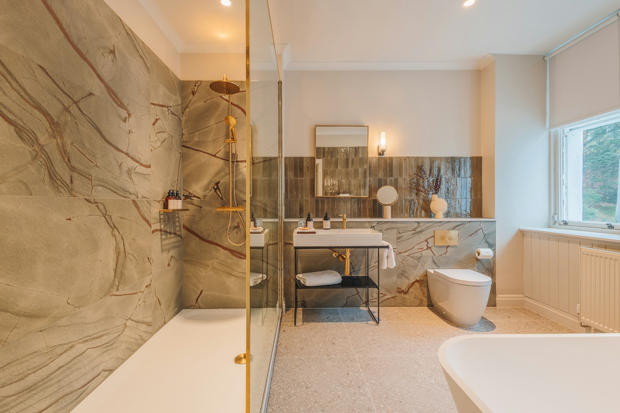Evergreen Room - Bathroom