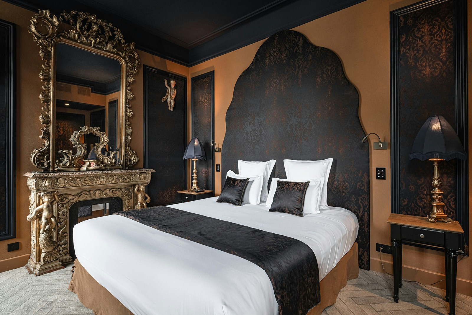 Palazzo di Amore - Bedroom
