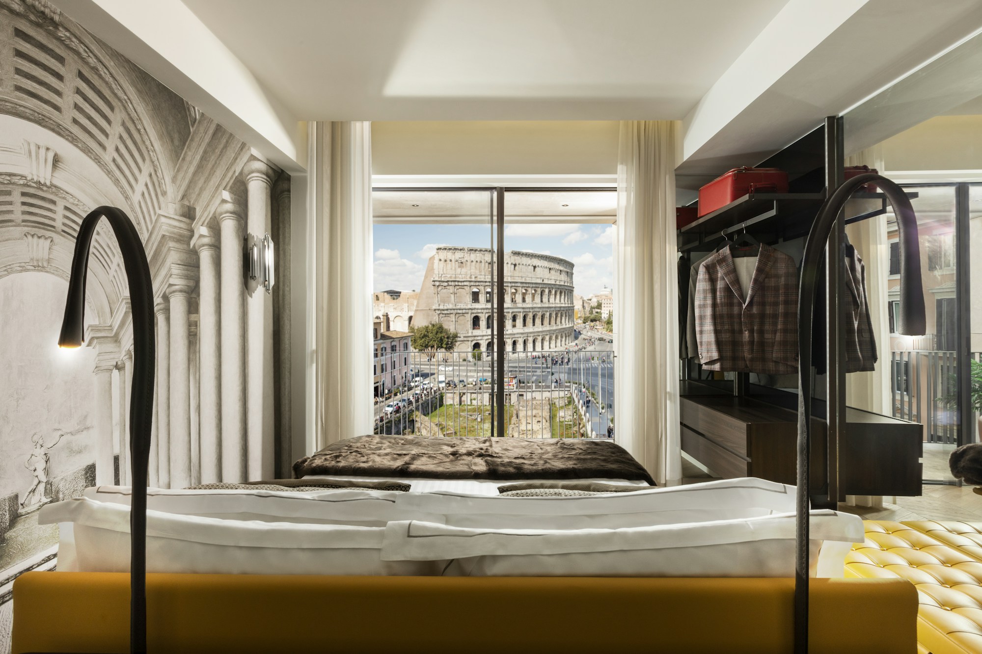 Grand View Gallery Suite - Bedroom View
