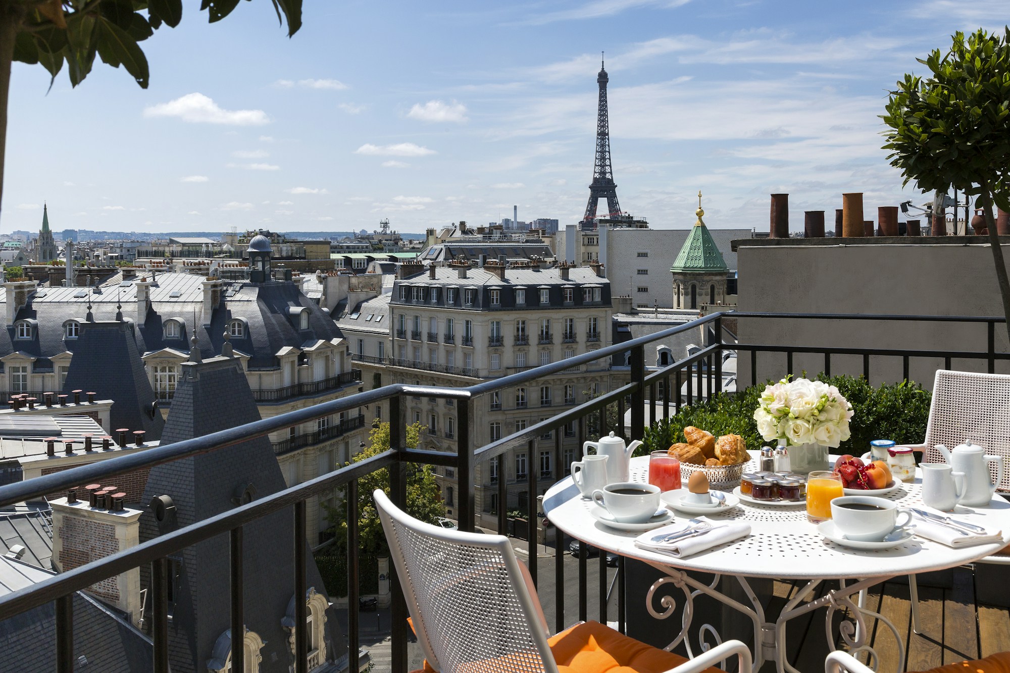 Terrace Junior Suite - Eiffel Tower View