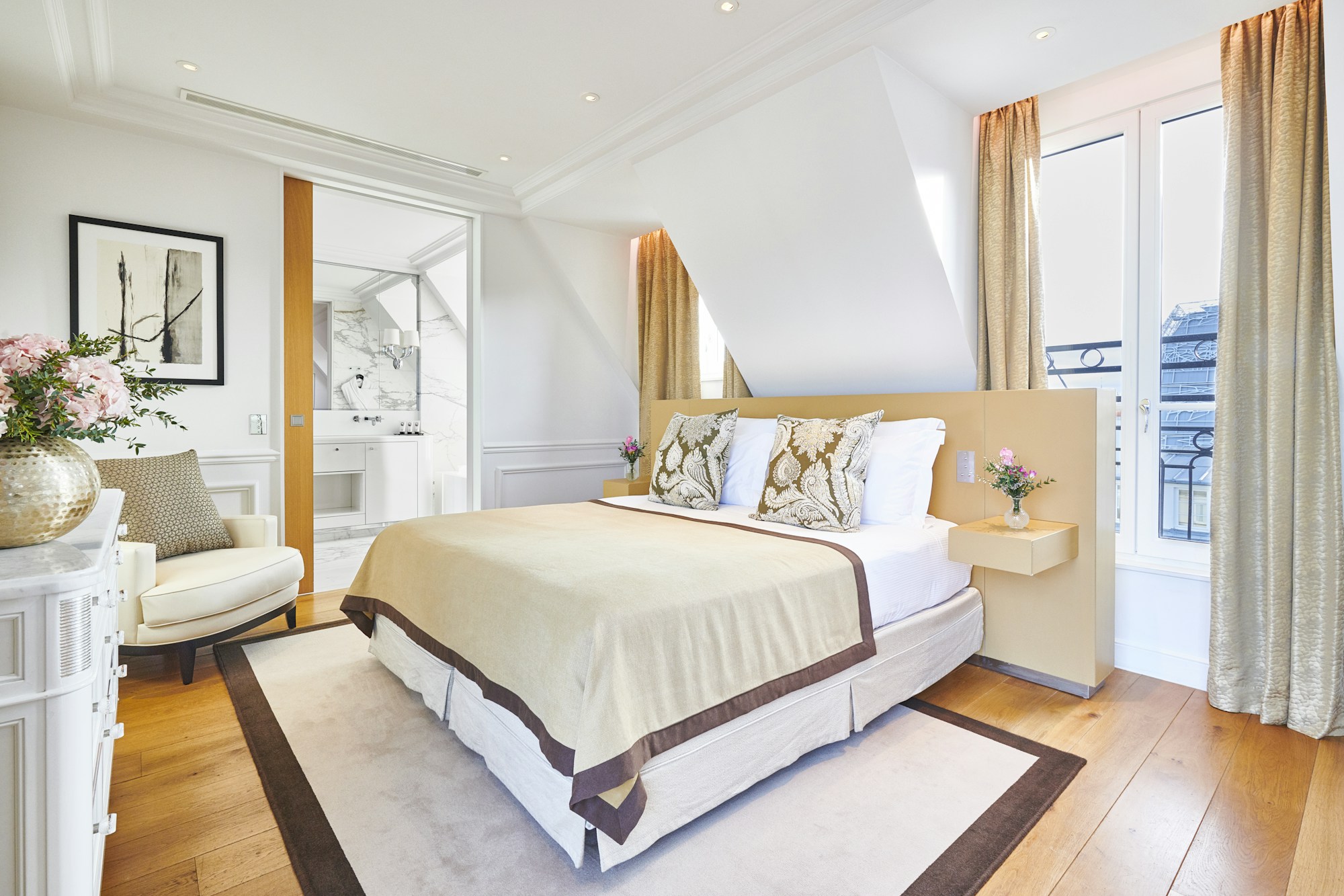 Rooftop Suite - Bedroom