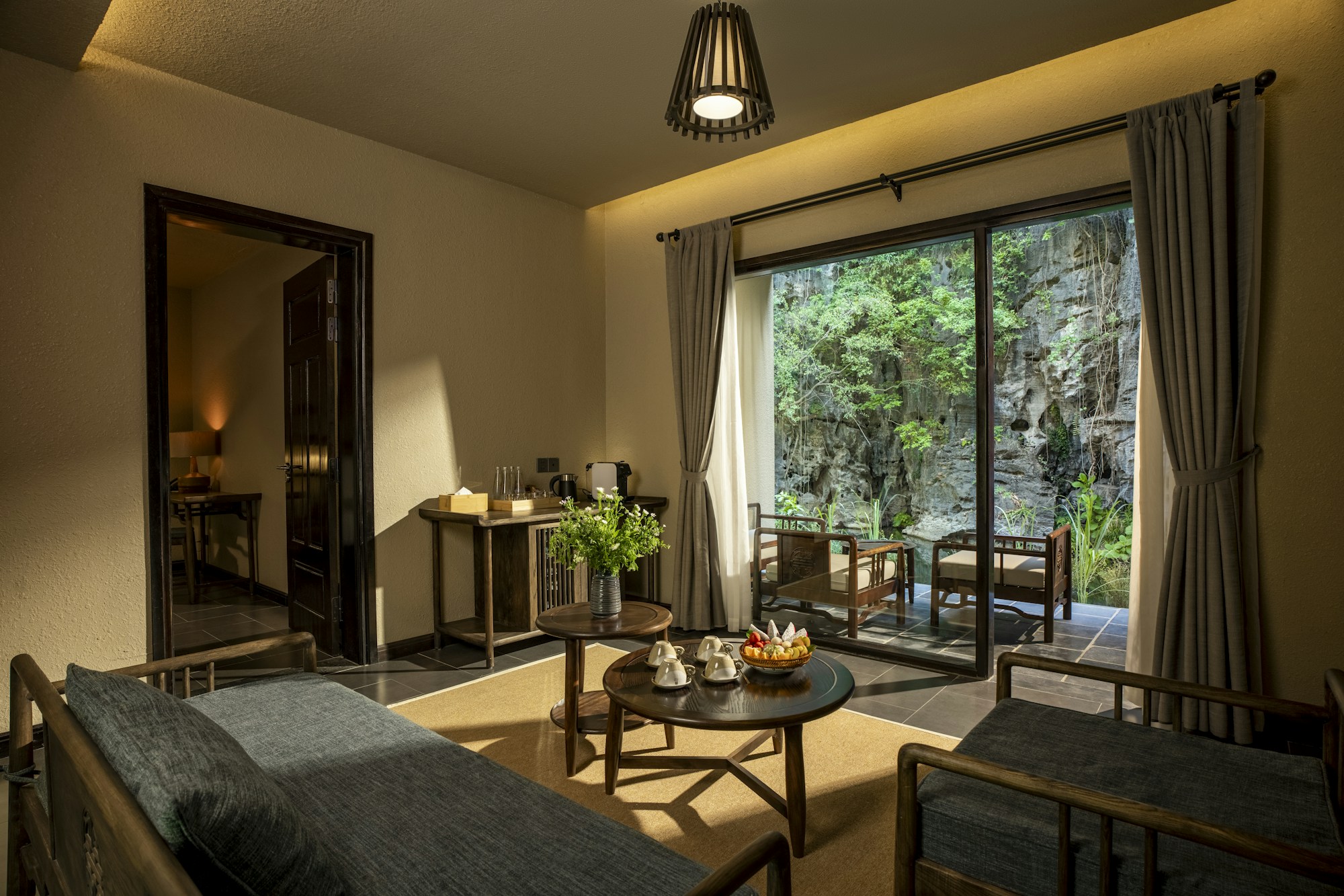 Nature Suite - Living Area