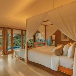 Beach Pool Tent - Bedroom