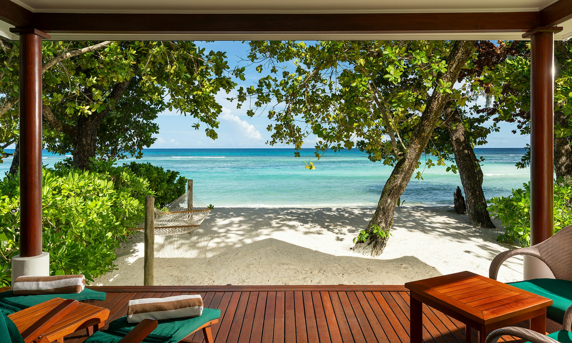 Beach Villa - Deck View