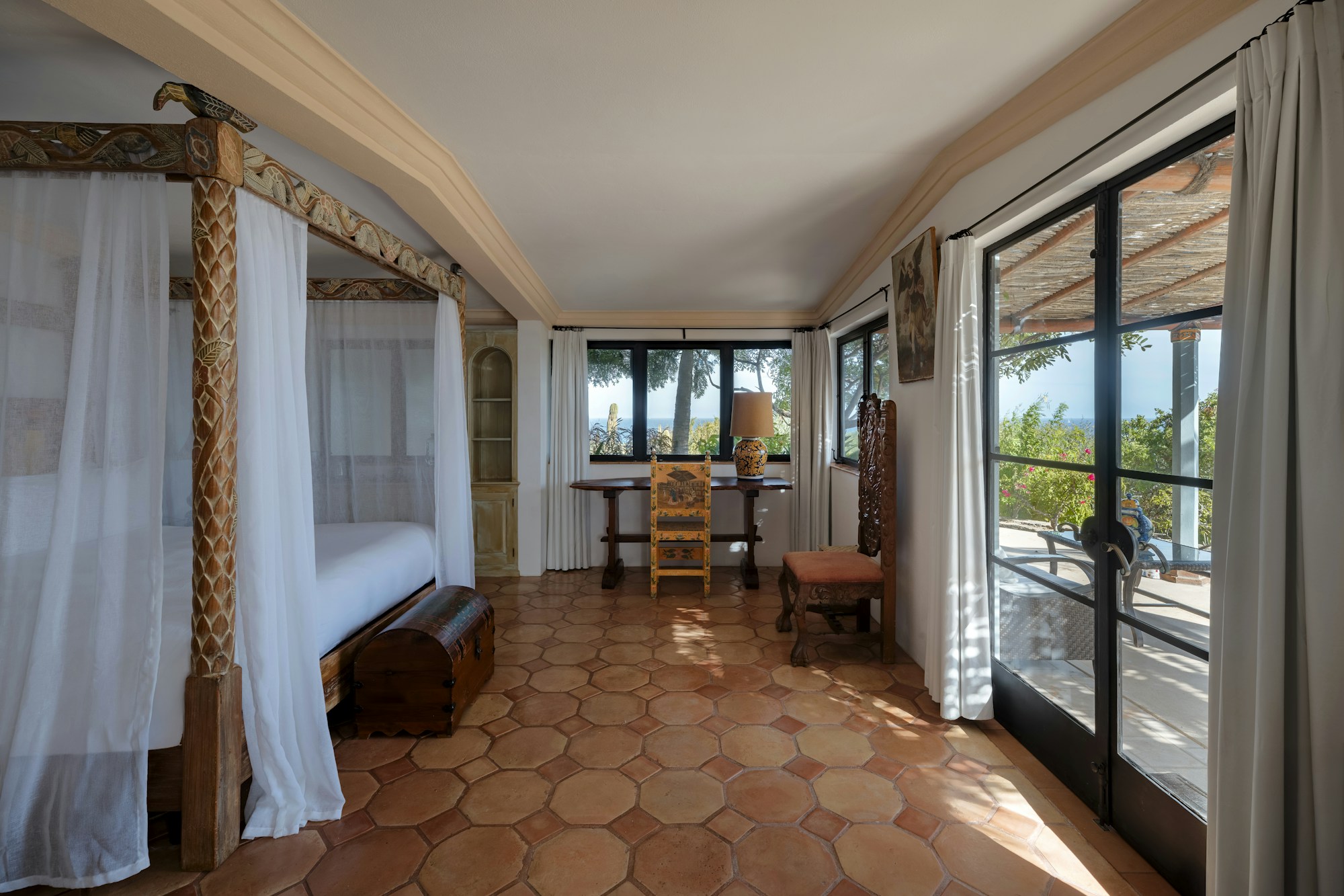 Casa Azul - Bedroom