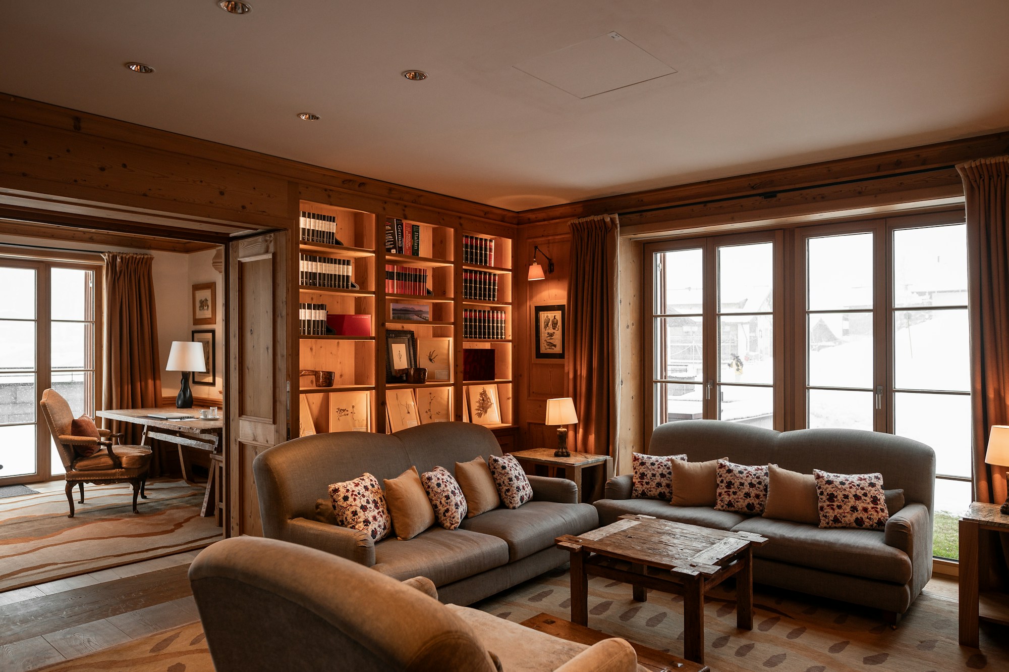 Aurelio Club Chalet - Living Area