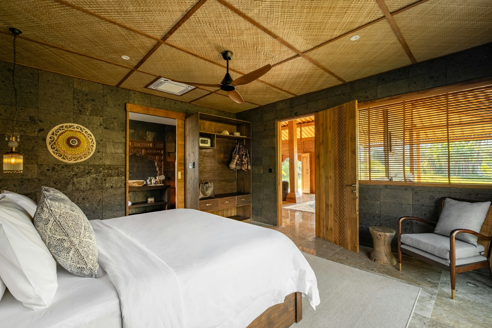 Lestari 2-bedroom Villa - Bedroom