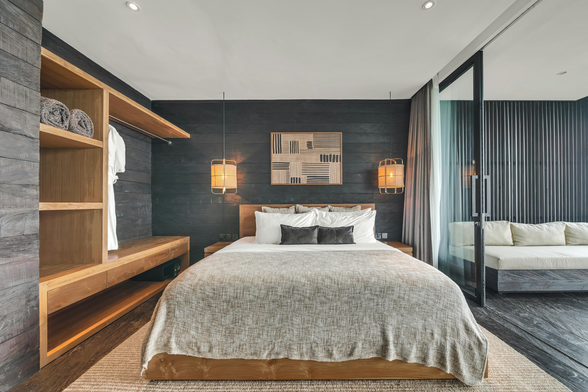 Premium Suite Cabin - Bedroom