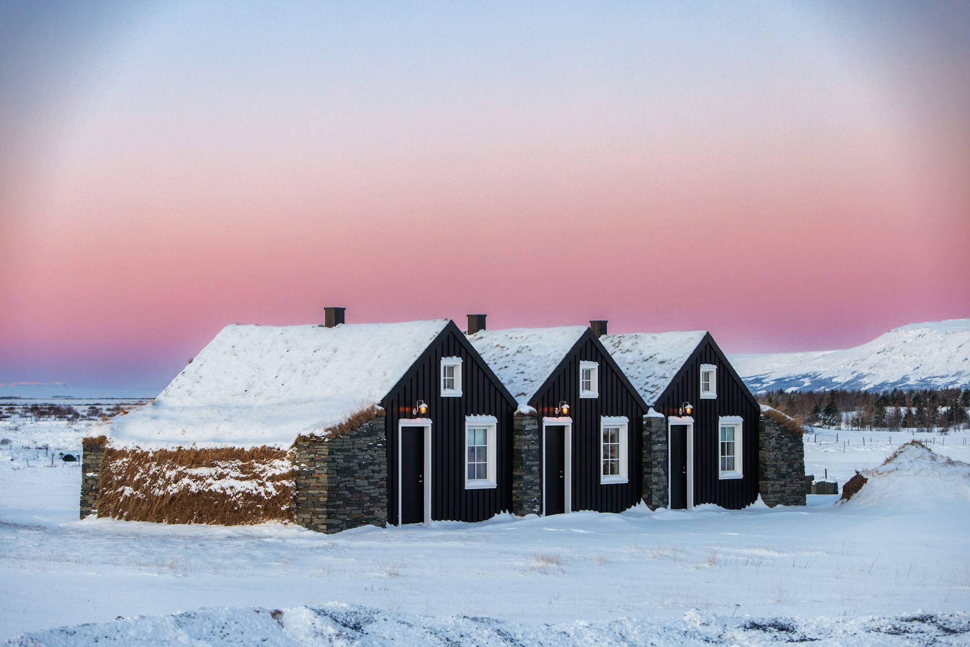 Torfbær - Exterior Winter