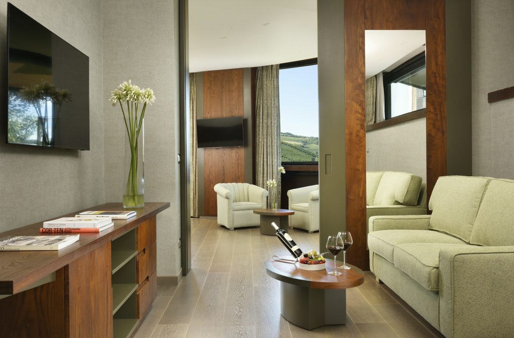 Suite - Living Area