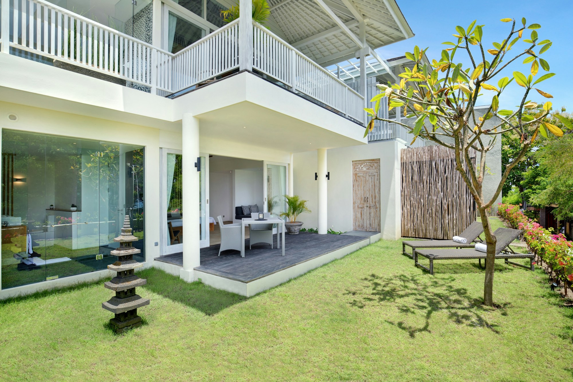 Studio Bedroom Garden View Villa