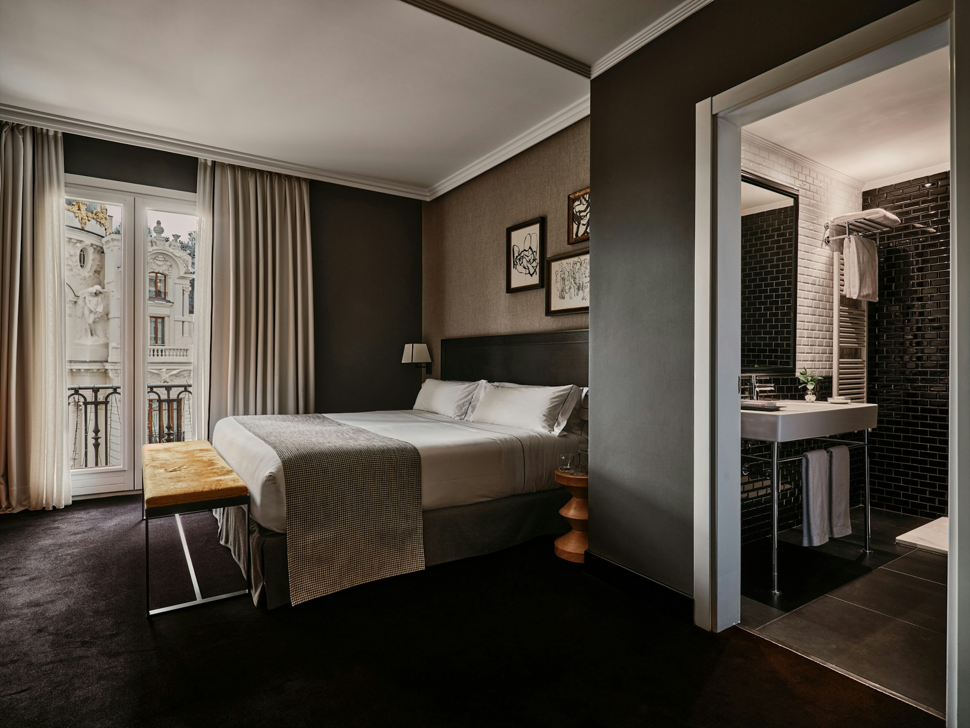 Suite Gran Via - Bedroom