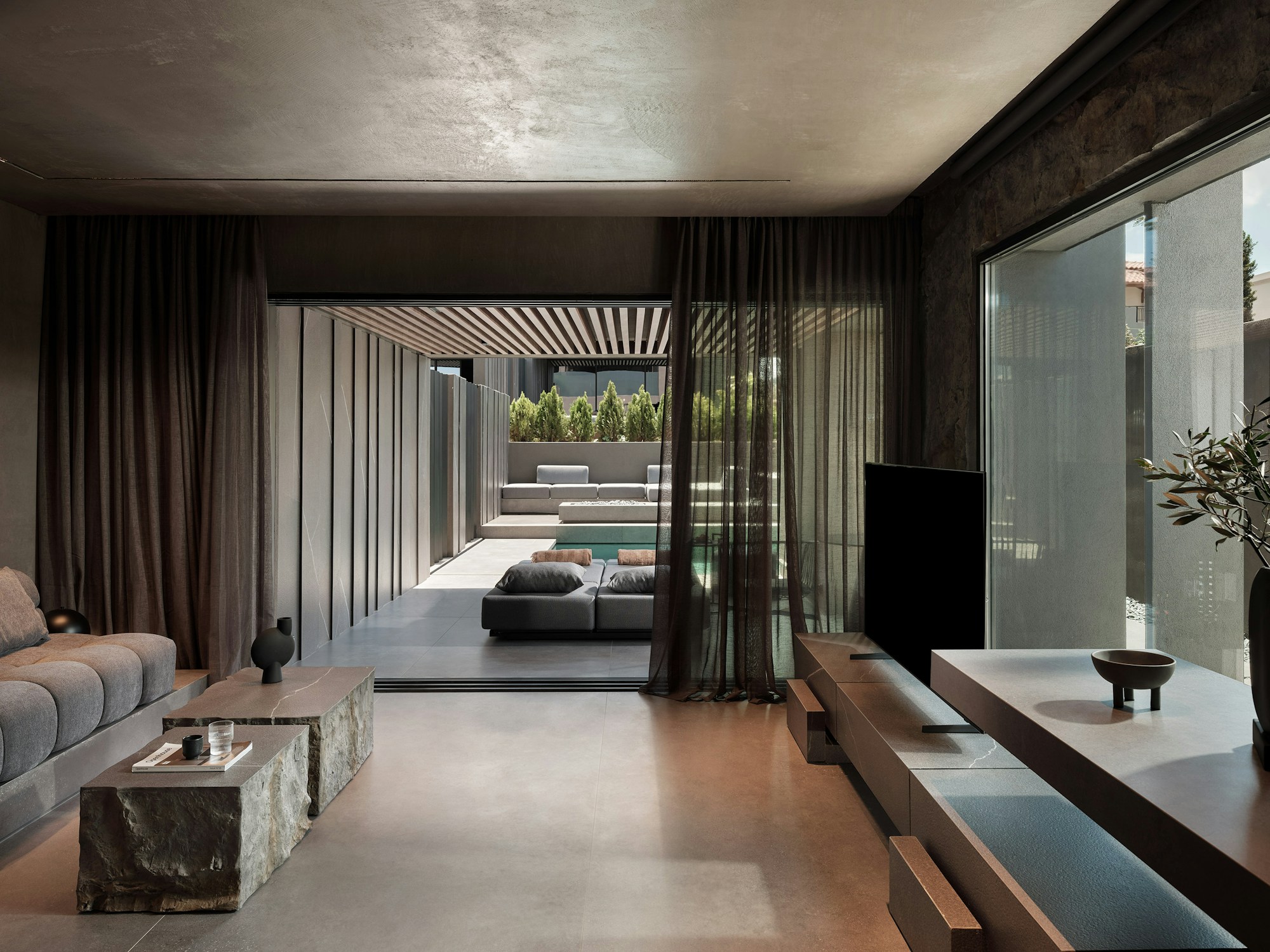 The Sanctum - Living Area