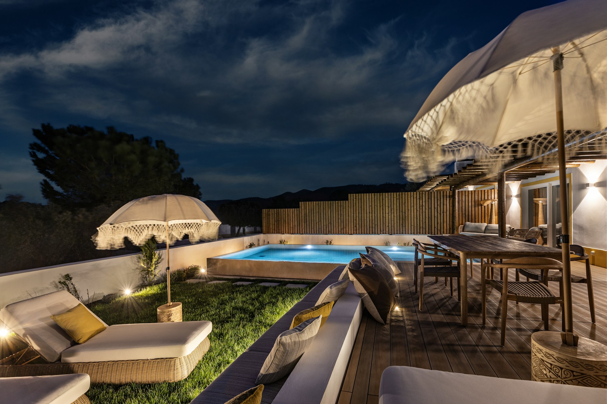 Vineyard Villa - Pool