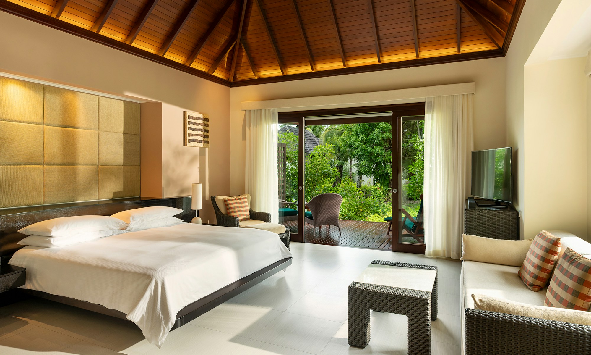 Garden Villa - Bedroom