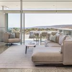 Ocean View Villa - Living Area