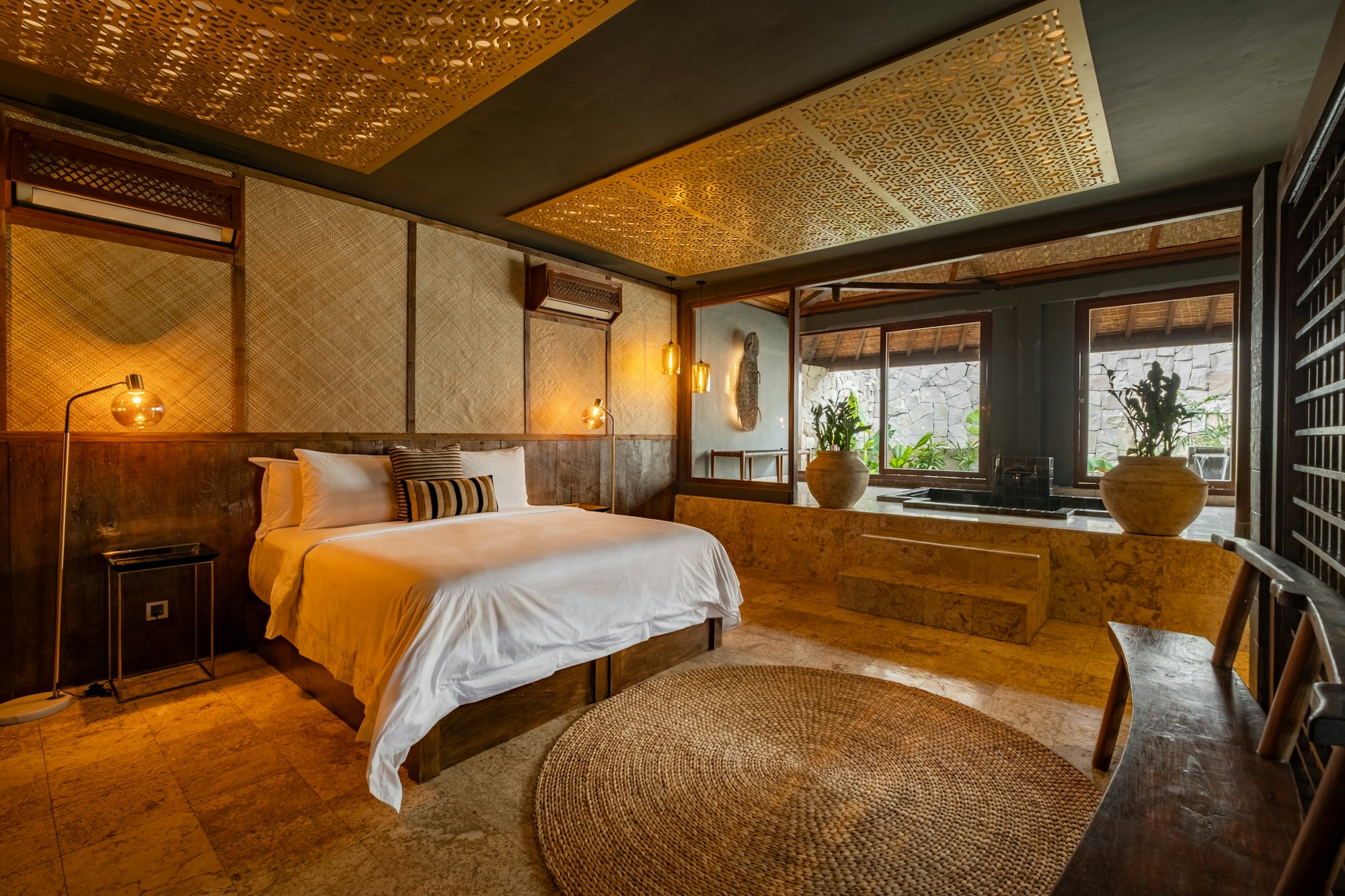 Jala 2-bedroom Villa - Bedroom