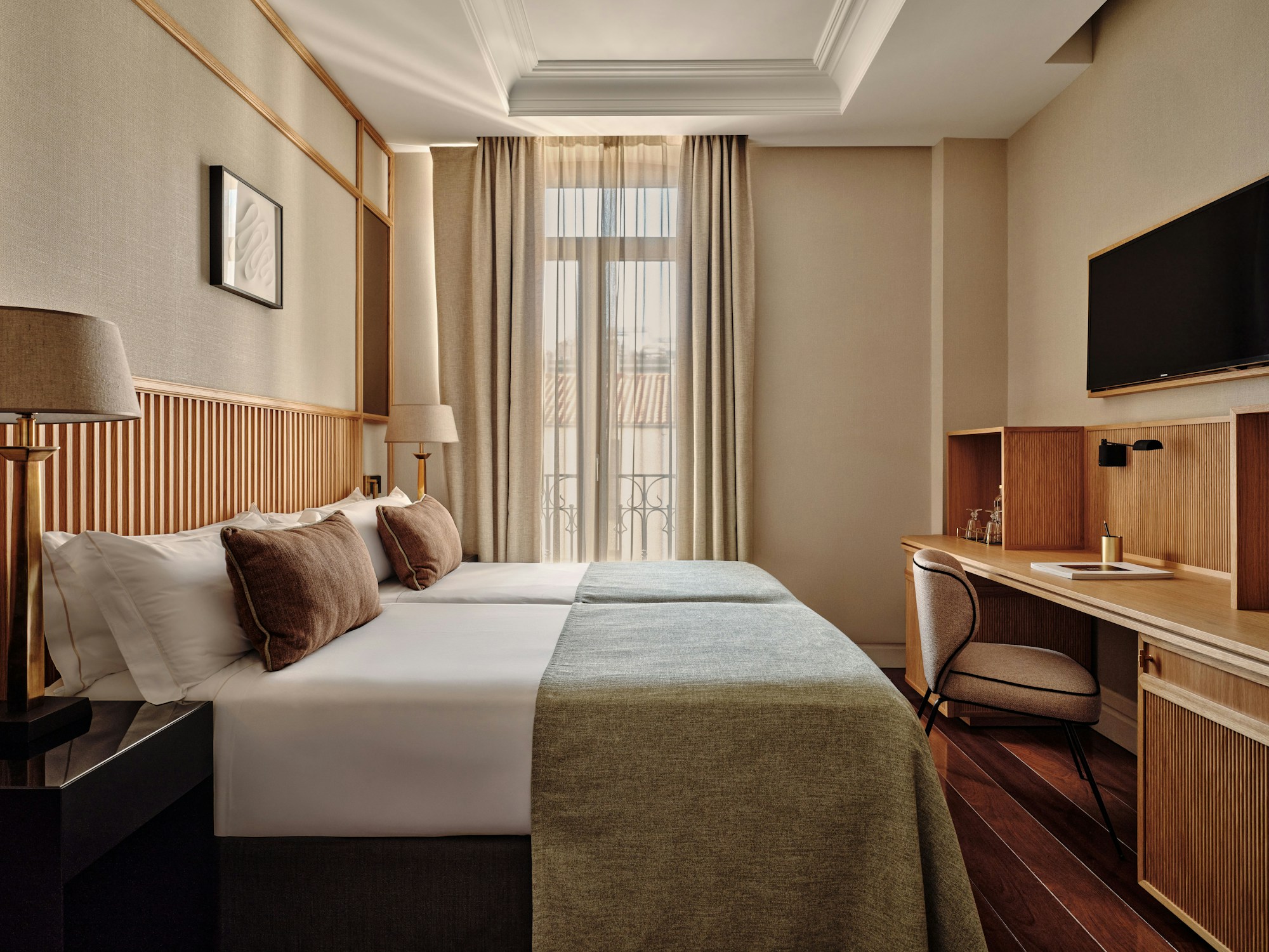 Unico King Garden - Bedroom