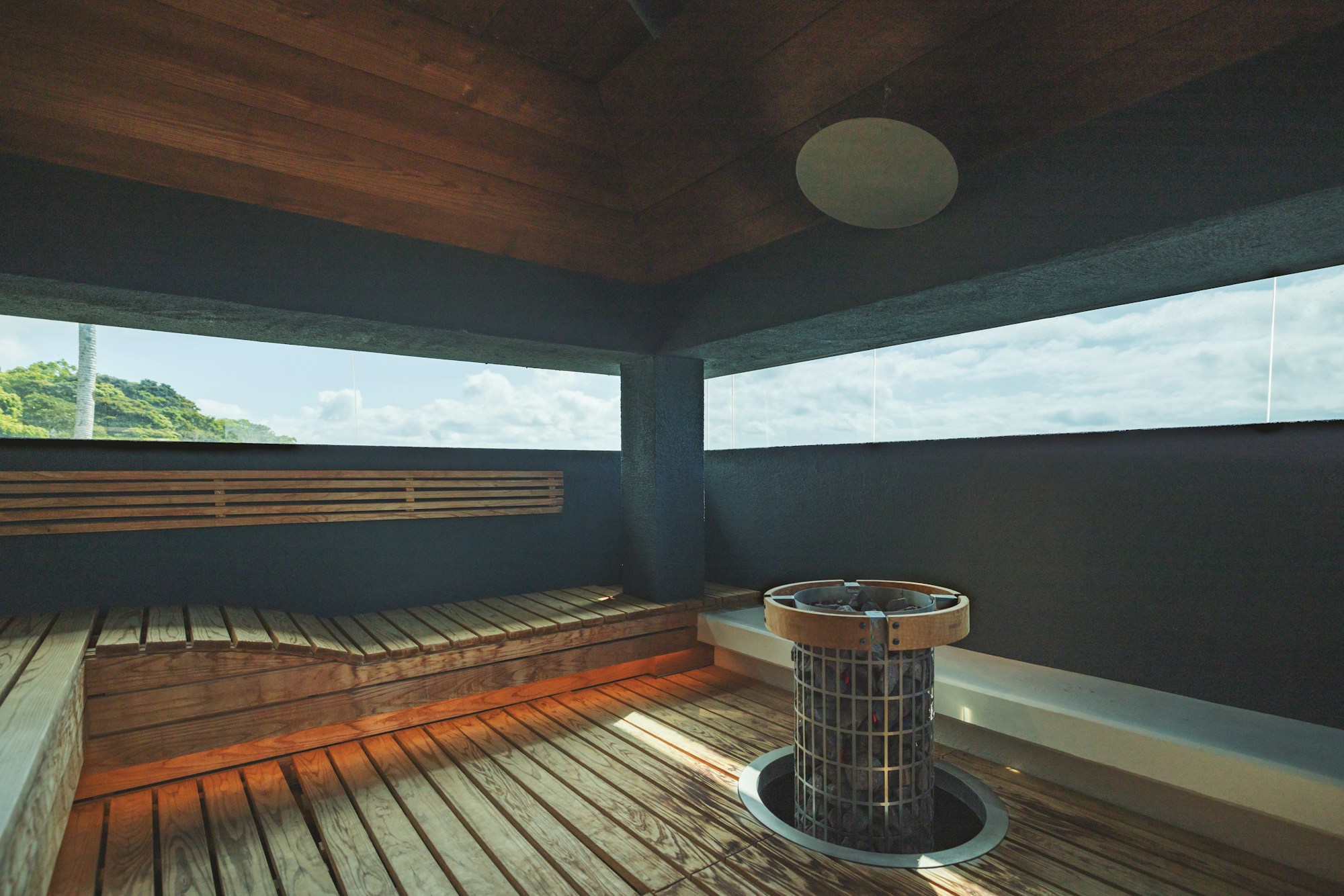 Outdoor Sauna