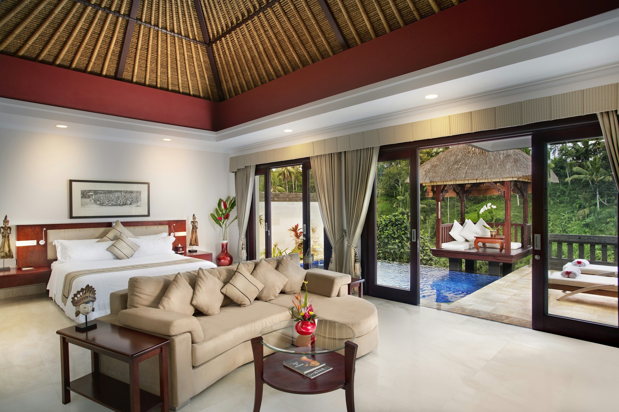 Deluxe Terrace Pool Villa - Bedroom