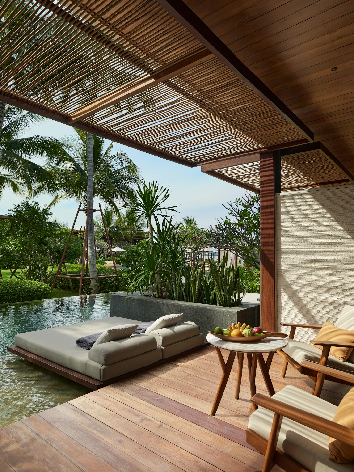 Deluxe Pool Access Room - Terrace