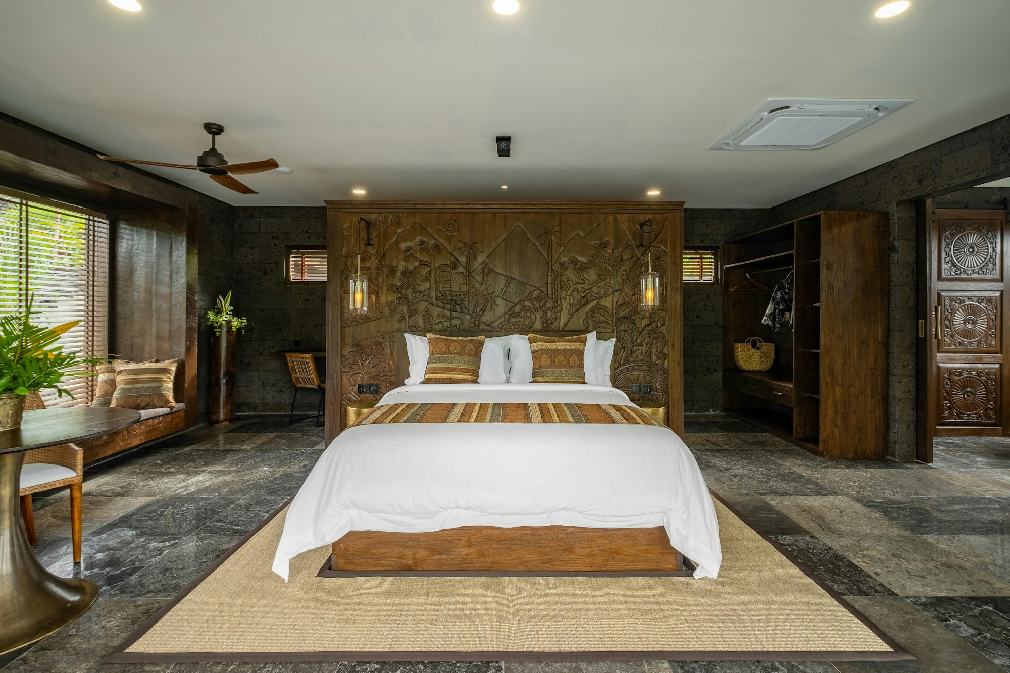 Sari Villa - Bedroom