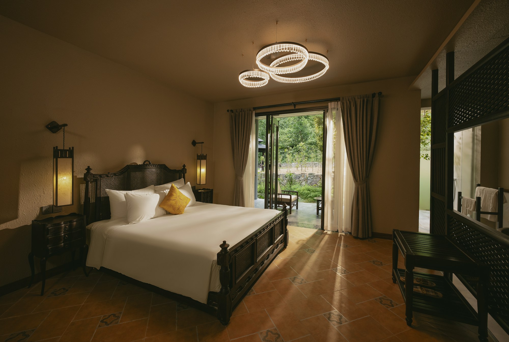 Tra Garden Villa - Bedroom