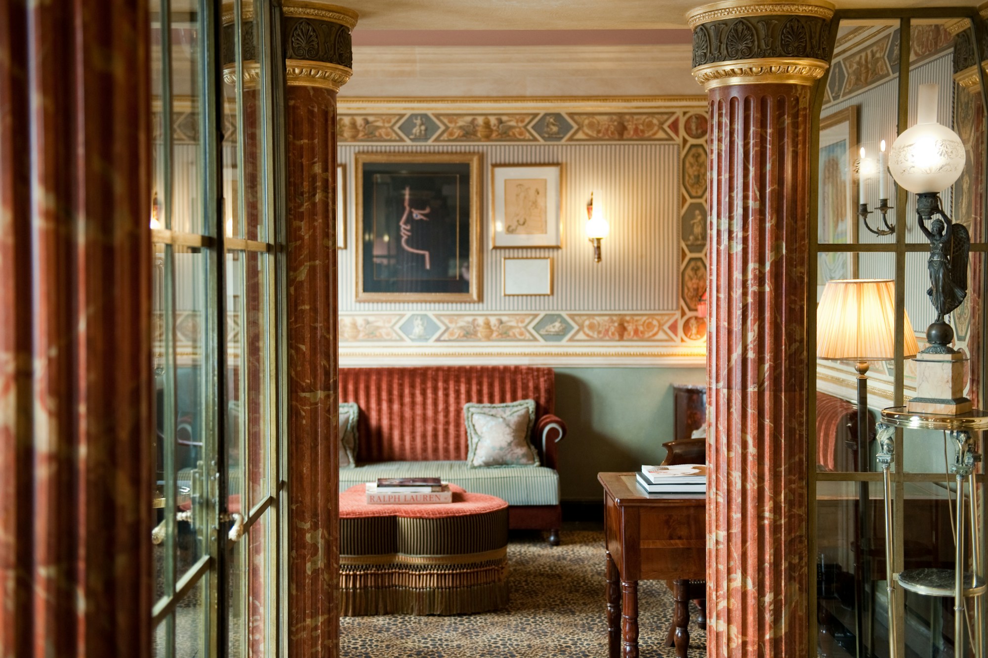 Reception Welcome Area