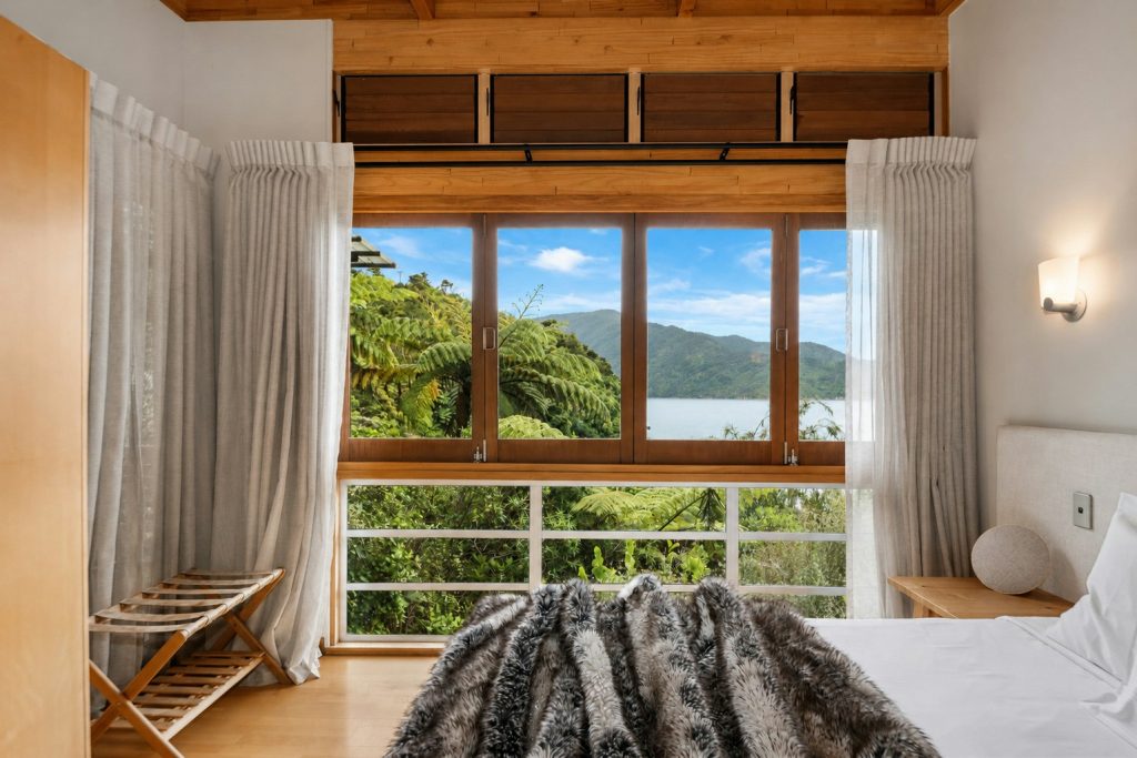 One Bedroom Apartment - Bedroom