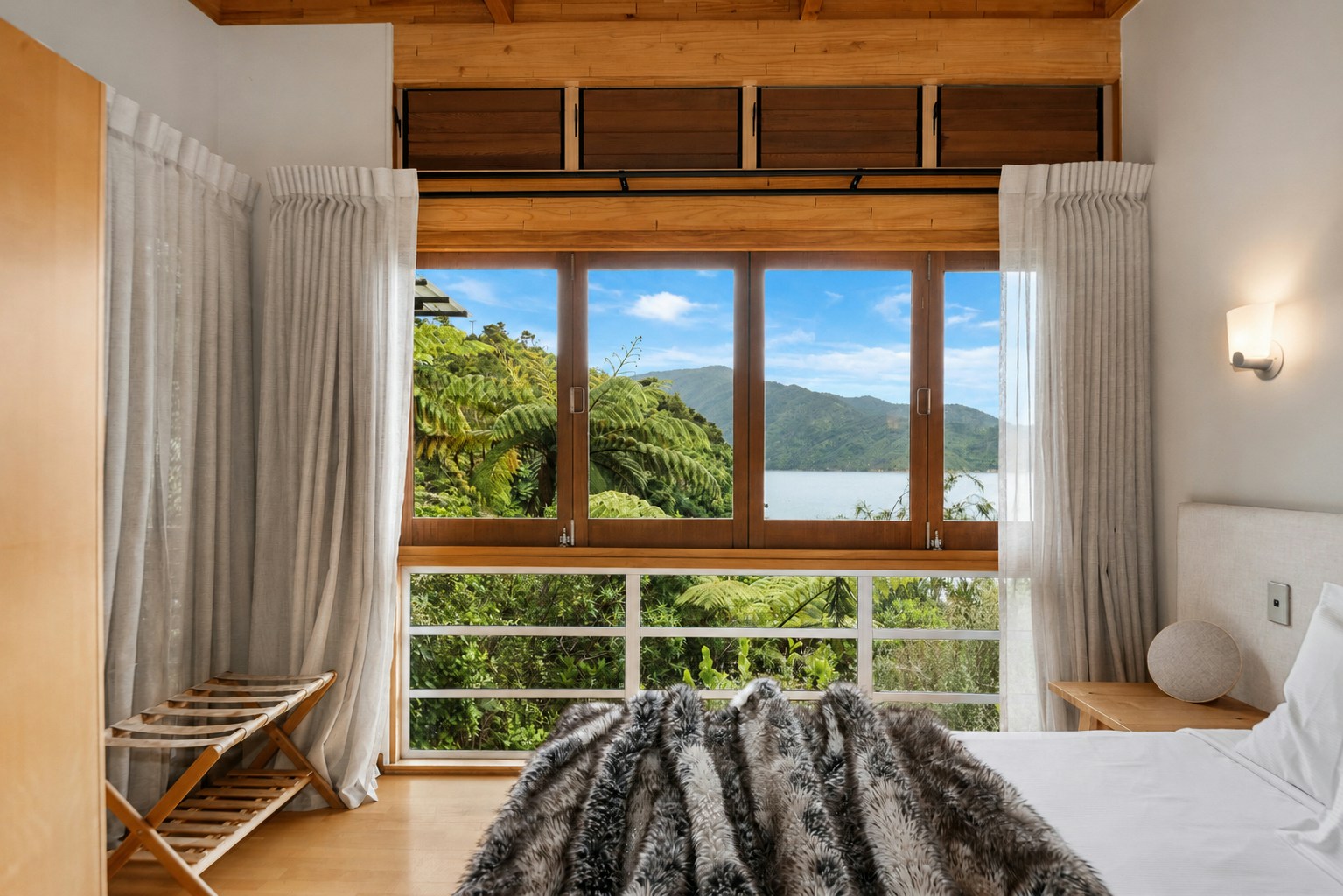 One Bedroom Apartment - Bedroom