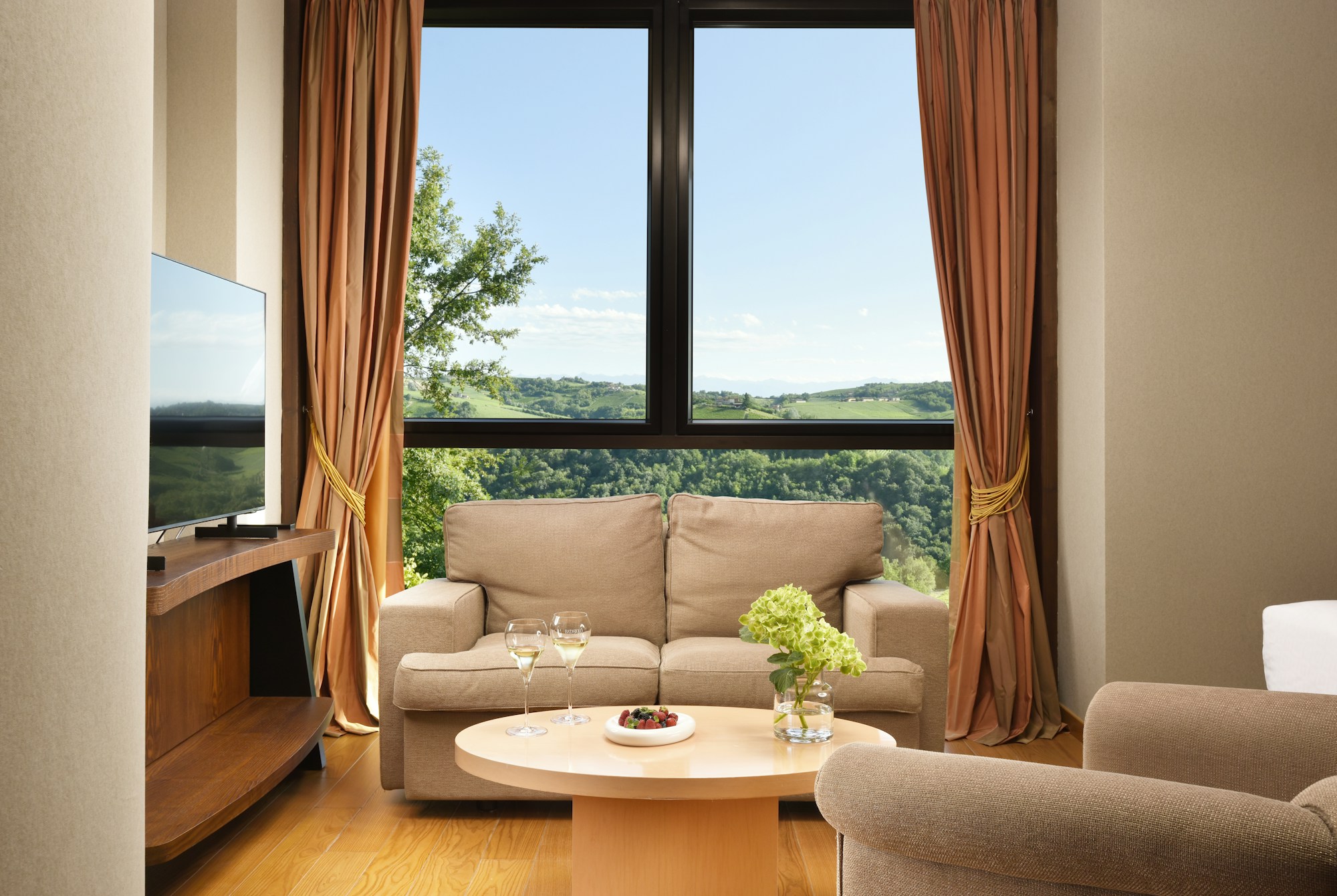 Deluxe Room - Living Area