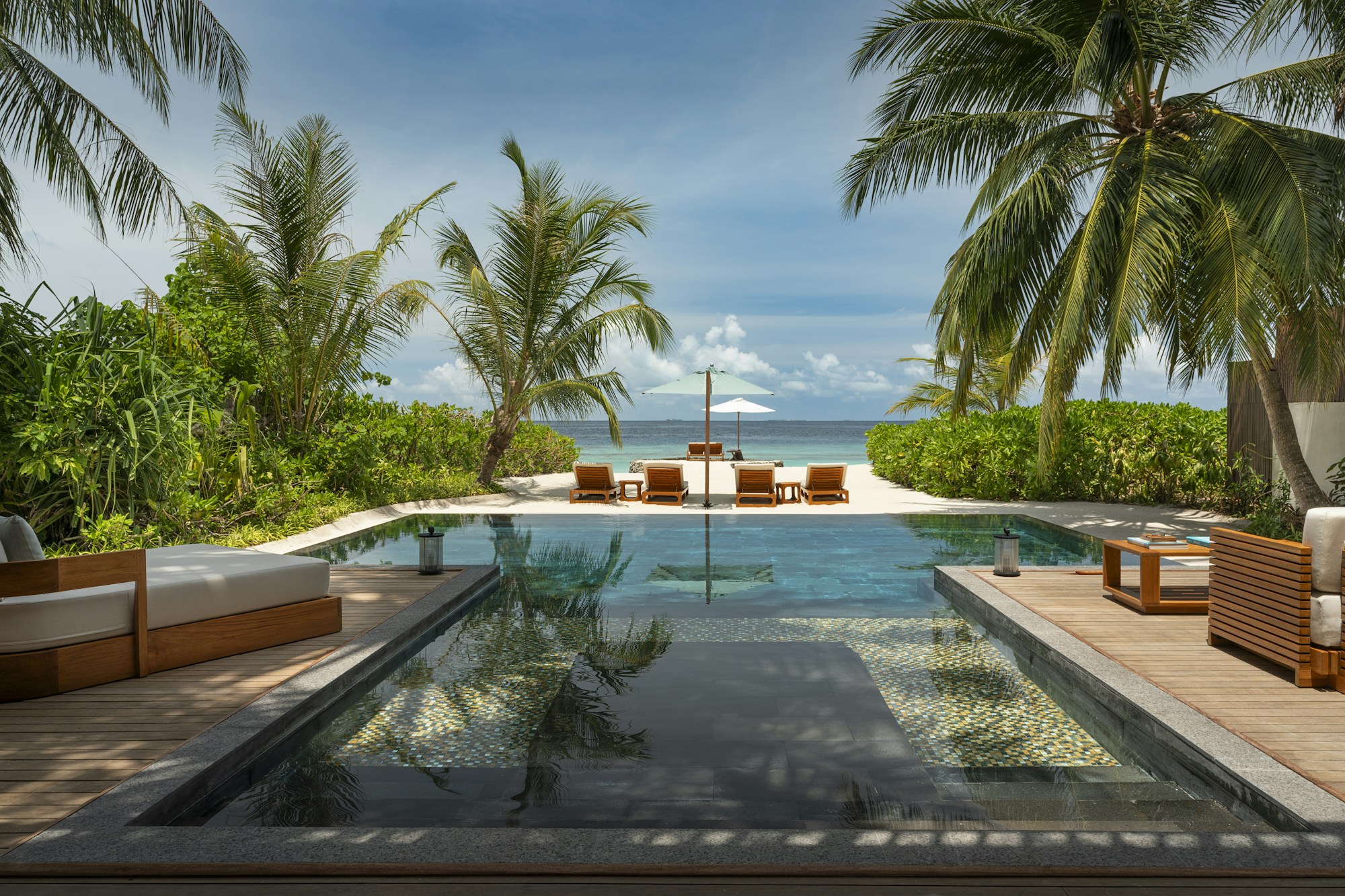 Two Bedroom Beach House with Pool - Pool