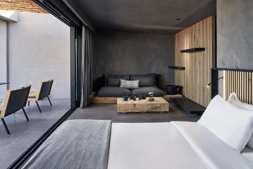 Premier Suite with Pool - Bedroom