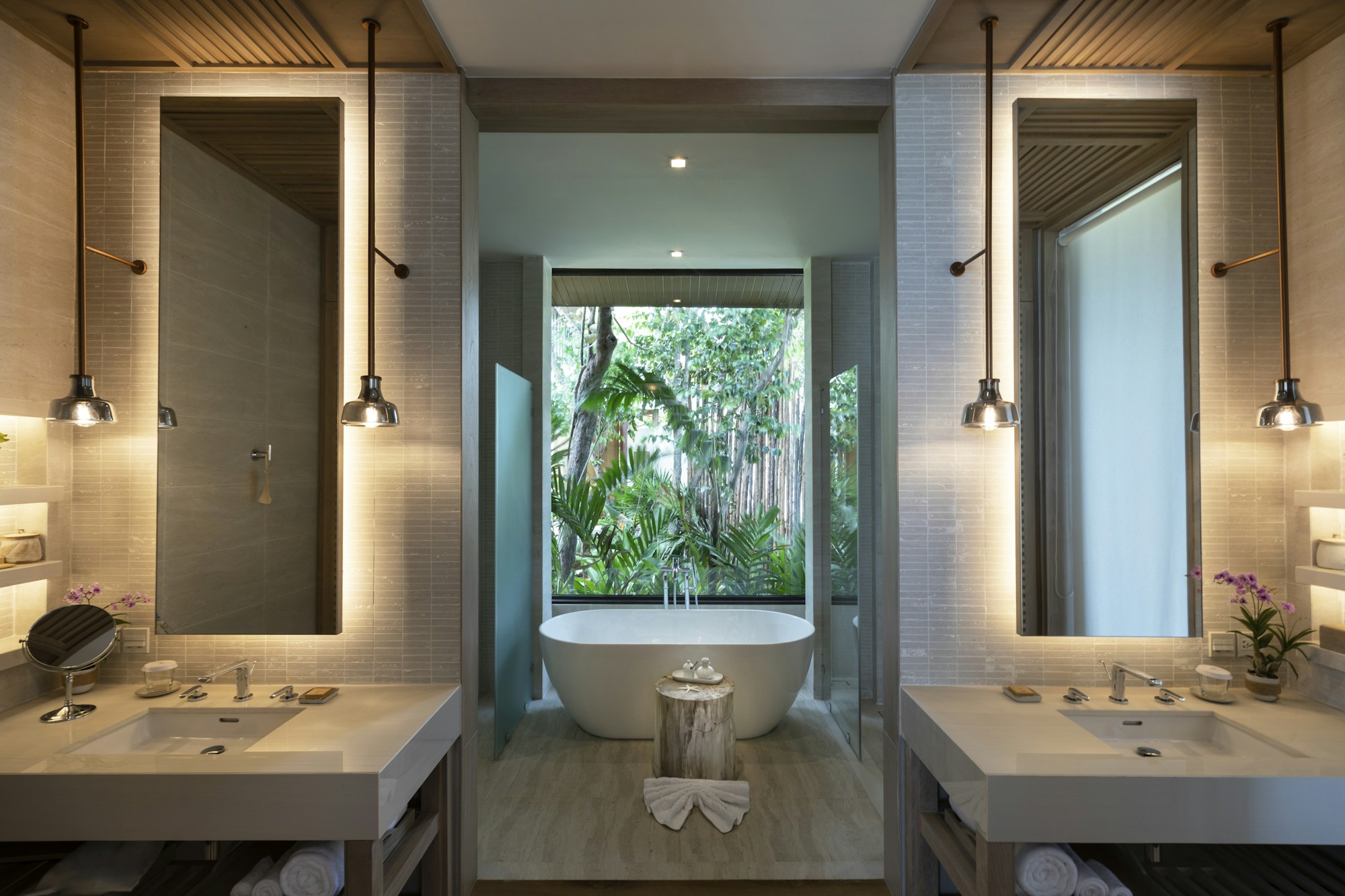 Tropical Pool Villa - Bathroom