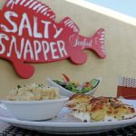 Outdoor Seafood Restaurant