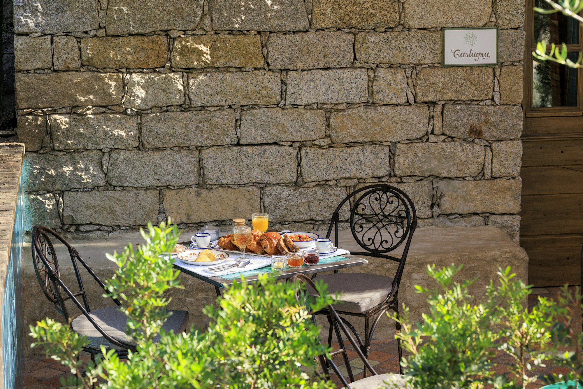 Castagna - Patio